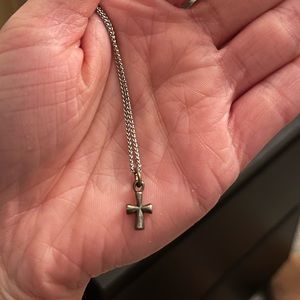 James Avery Cross Necklace - Small